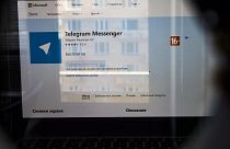 Die Messenger-App Telegram steht aktuell im Fokus der französischen Ermittlungsbehörden.