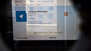 Die Messenger-App Telegram steht aktuell im Fokus der französischen Ermittlungsbehörden.