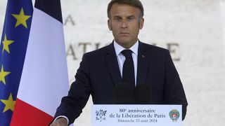 Il presidente francese Macron