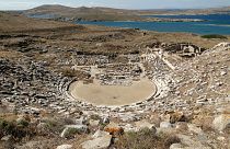 Some sites, such as the island of Delos near Mykonos, are already seeing structural damage due to increased flooding. 