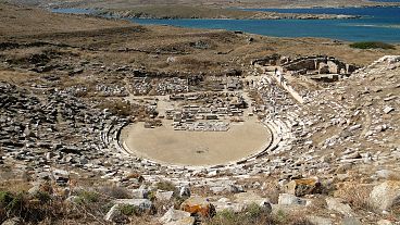 Some sites, such as the island of Delos near Mykonos, are already seeing structural damage due to increased flooding. 