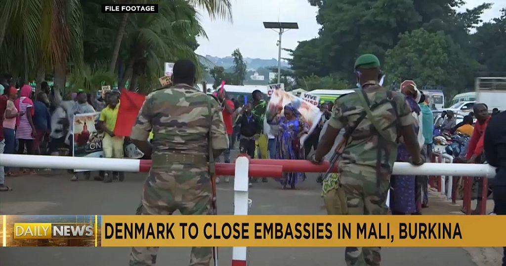 Denmark to close embassies in Mali and Burkina Faso