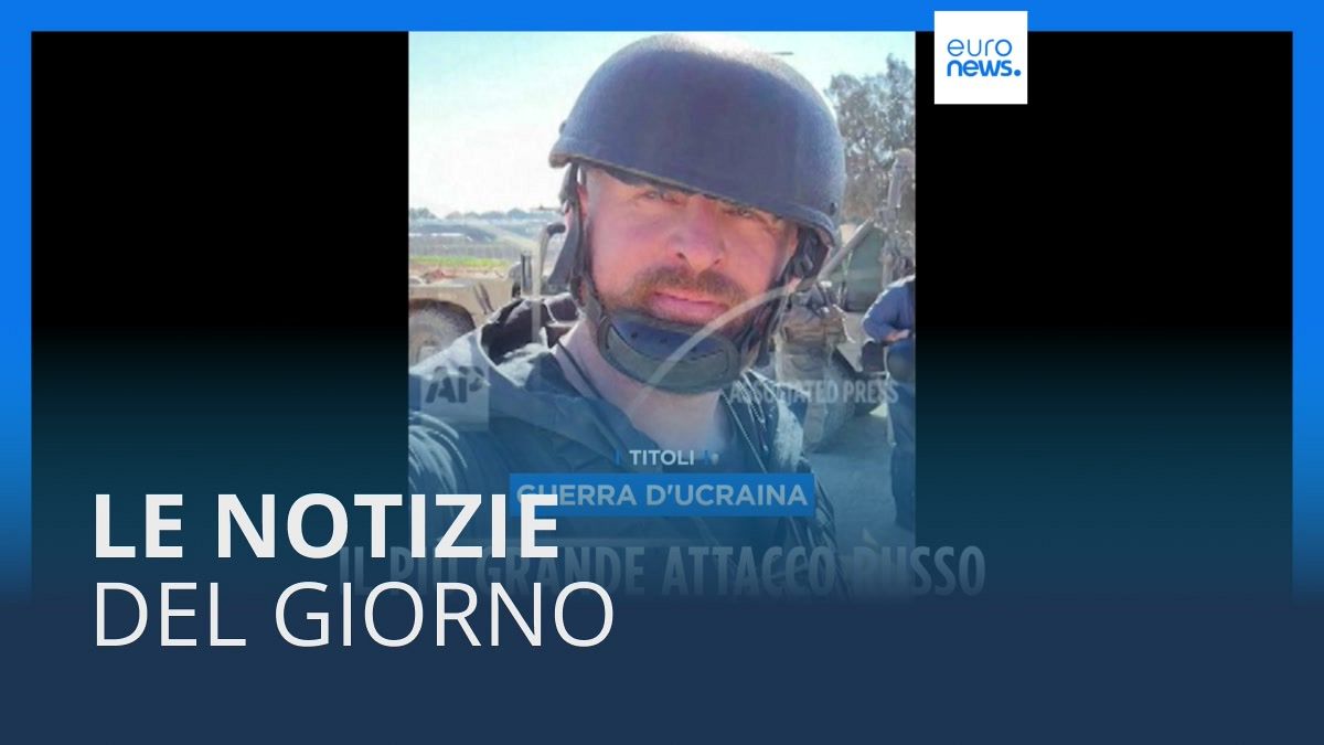 Le notizie del giorno | 27 agosto - Mattino