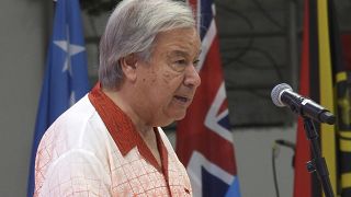 ONU : la montée des eaux met en péril les "paradis du Pacifique"