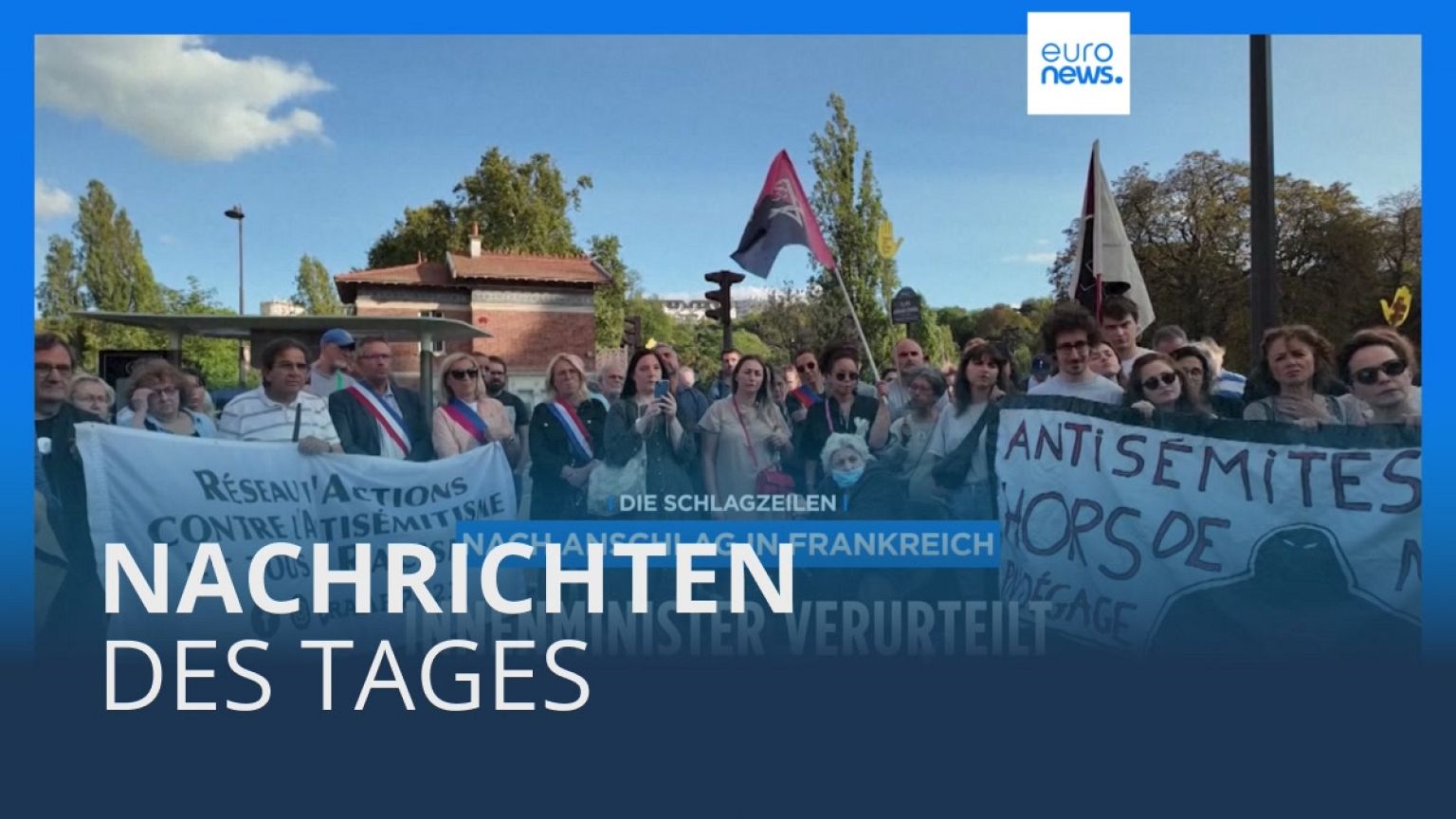 Nachrichten des Tages | 27. August - Morgenausgabe