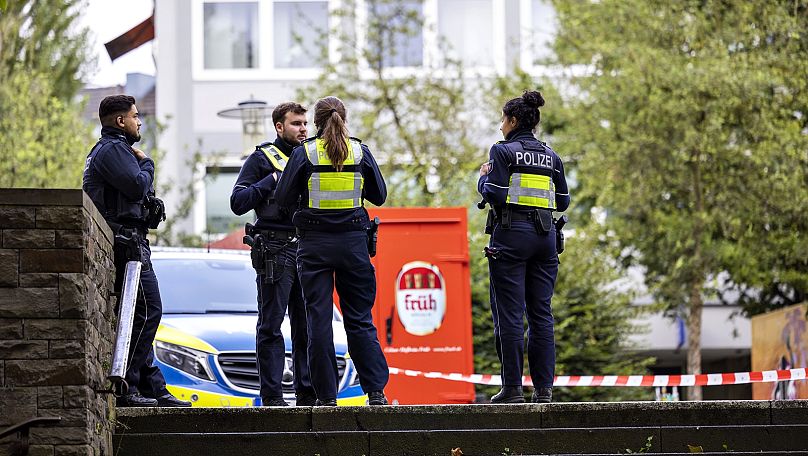 La ville de Solingen en Allemagne après une attaque au couteau.