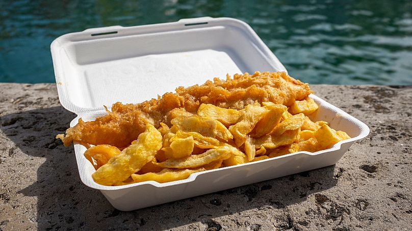 Ein britisches Nationalgericht: Fish and Chips 