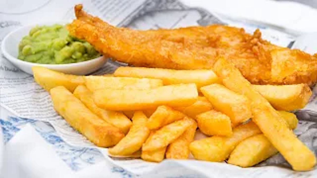 Un piatto di fish & chips