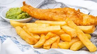 Le Fish and Chips, un classique de la cuisine britannique.