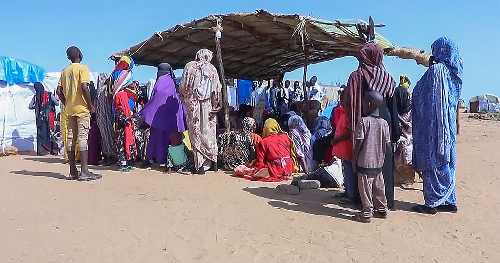 With aid underfunded, Sudanese refugees in Chad face more misery