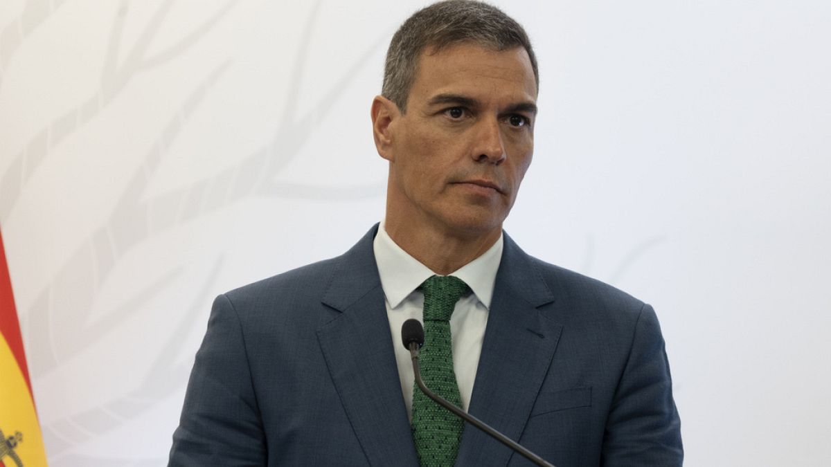 Pedro Sánchez.