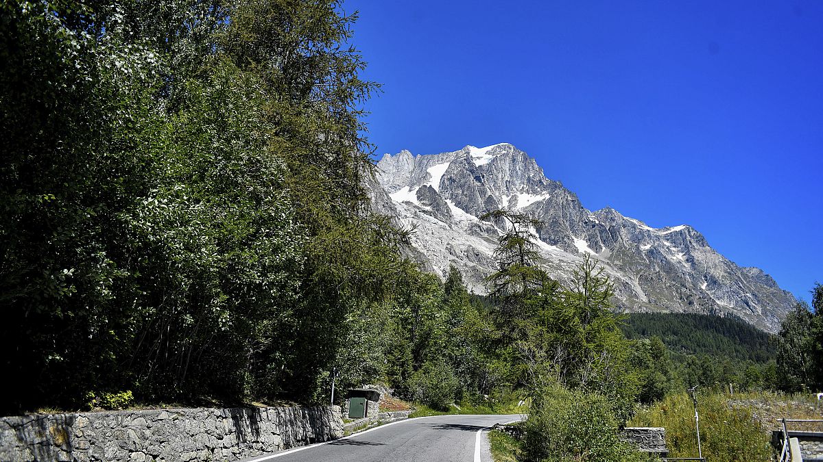 Le montagne al confine tra Francia e Italia