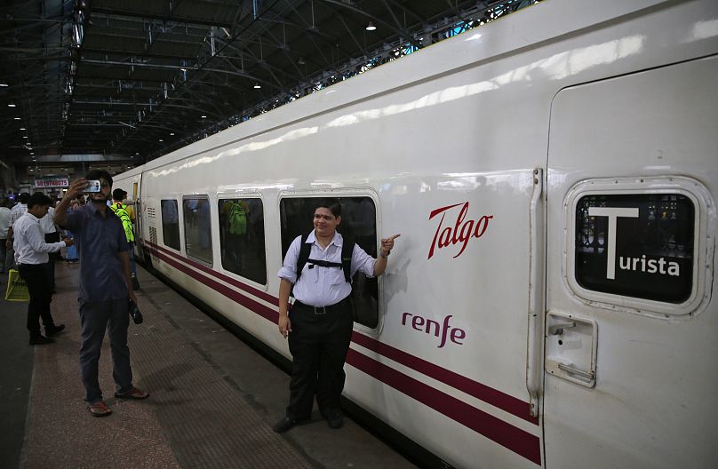 Tren Talgo. 