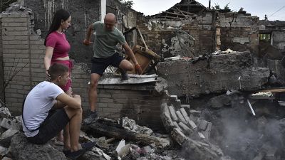 Russland hat die zweite Nacht in Folge eine Angriffswelle gegen die Ukraine gestartet.