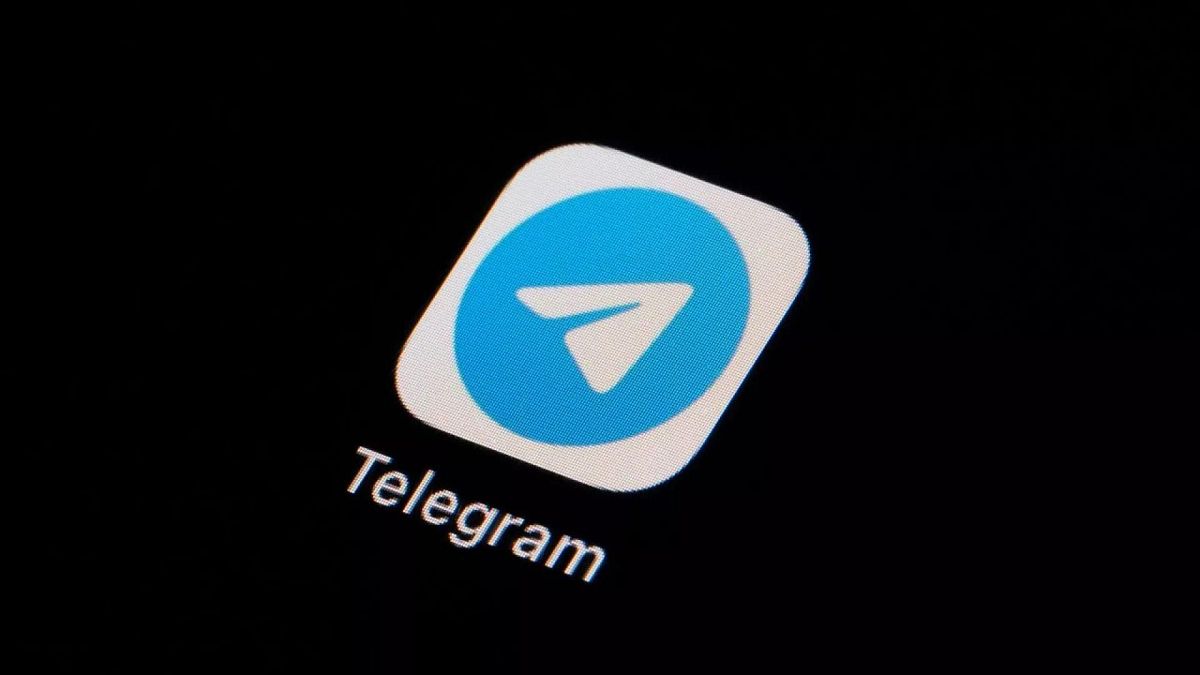 Telegram logosu.