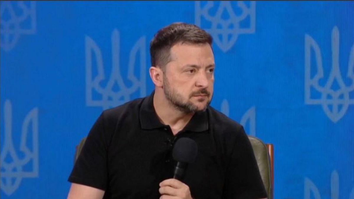 Zelenskyy apresentará o “plano de vitória” da Ucrânia em setembro 