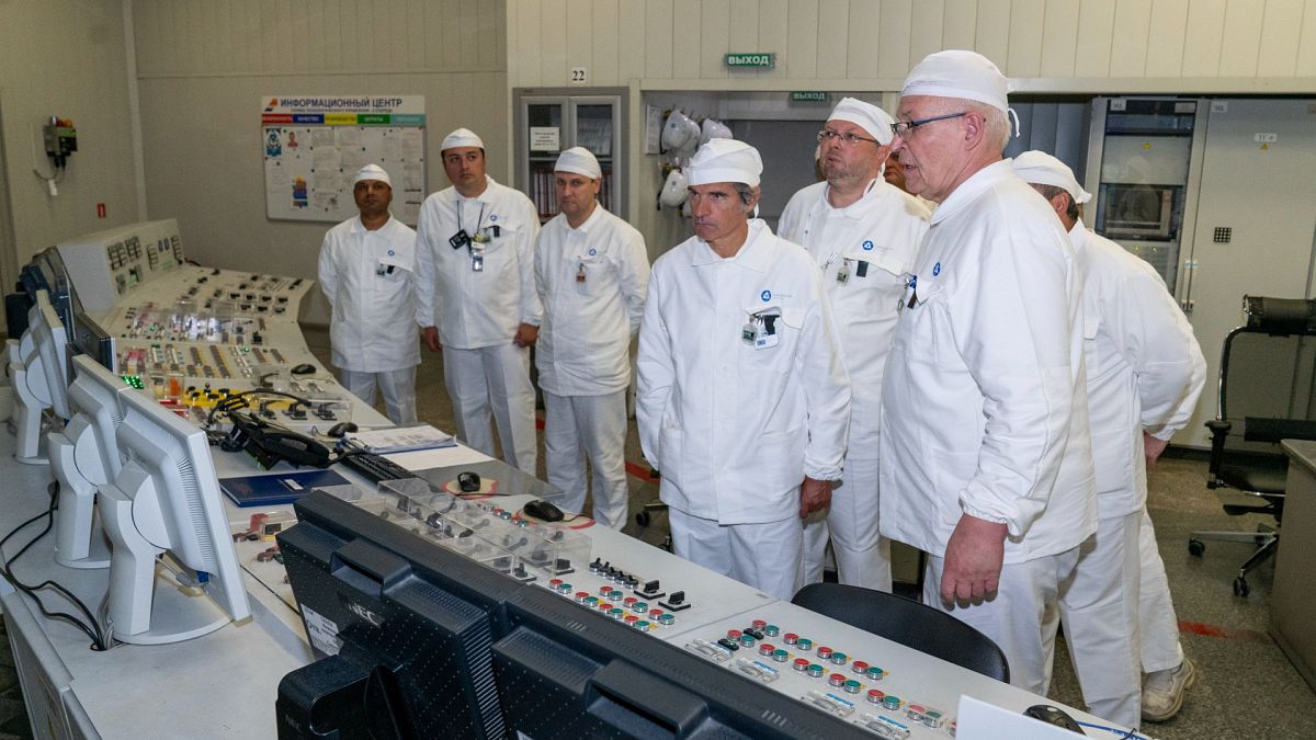 Le directeur du  l'Agence internationale de l'énergie atomique (AIEA) Rafael Grossi, a fait part de ses craintes quant à un risque d'accident nucléaire.