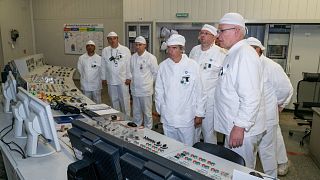 Le directeur du  l'Agence internationale de l'énergie atomique (AIEA) Rafael Grossi, a fait part de ses craintes quant à un risque d'accident nucléaire.