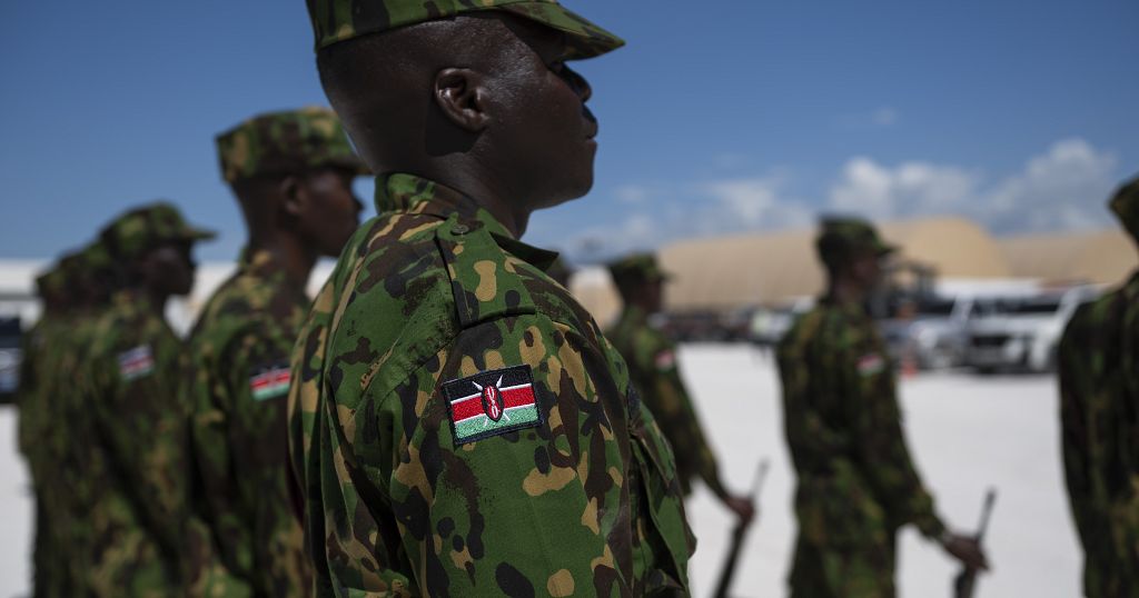 Kenyan police officers in Haiti face pay delays