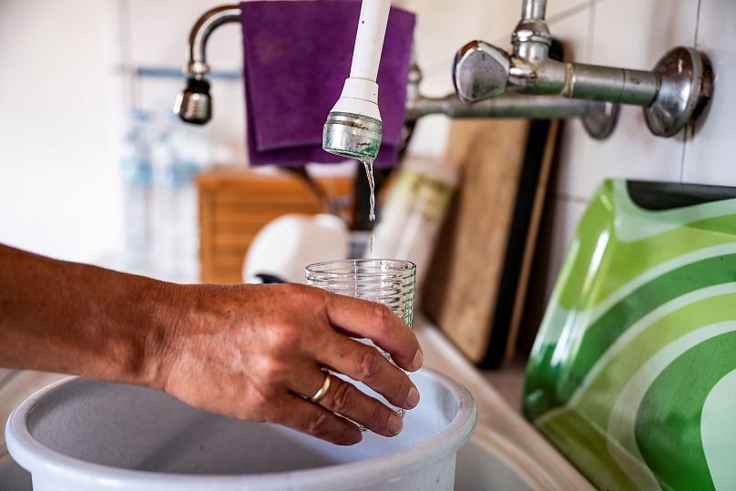 Los cortes de agua son habituales en varias zonas de Halkidiki durante el verano de 2024