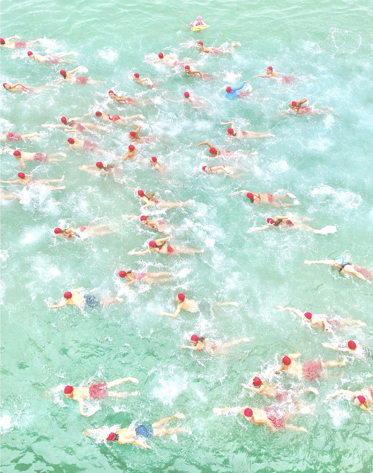 'Lifeguard Camp' by Glen Wilbert (Photographer of the Year, 1st place) 