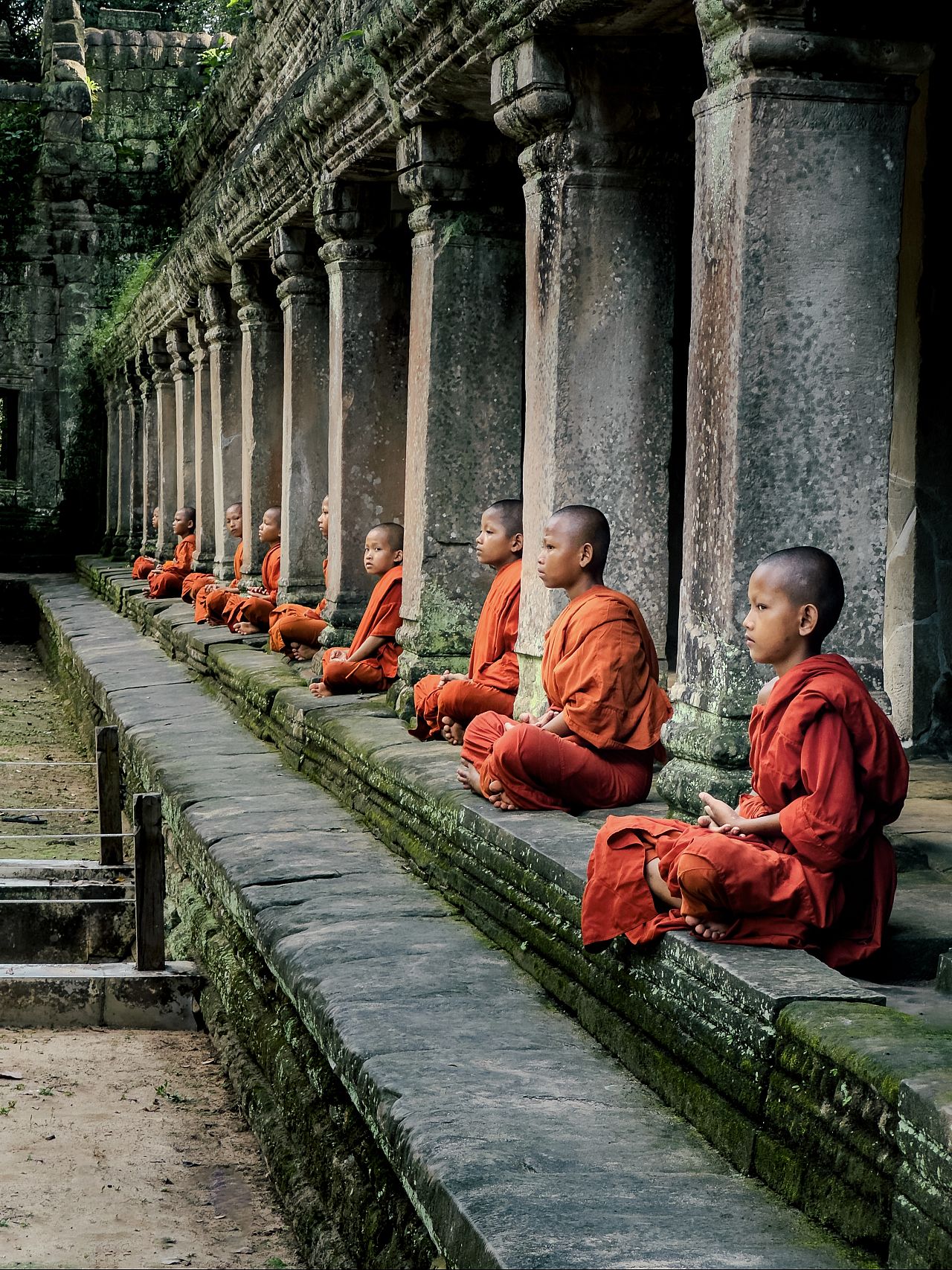 'Pupils' by Mogli Maureal (Photographer of the Year, 2nd place) 