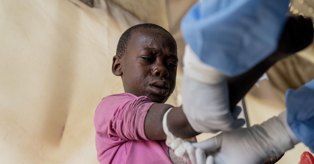 Africa has almost 4,000 new mpox cases in a week, but the wait for vaccines continues