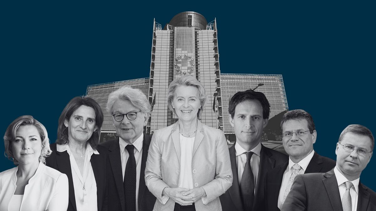 Von der Leyen's team and their CVs: Meet the new European Commission