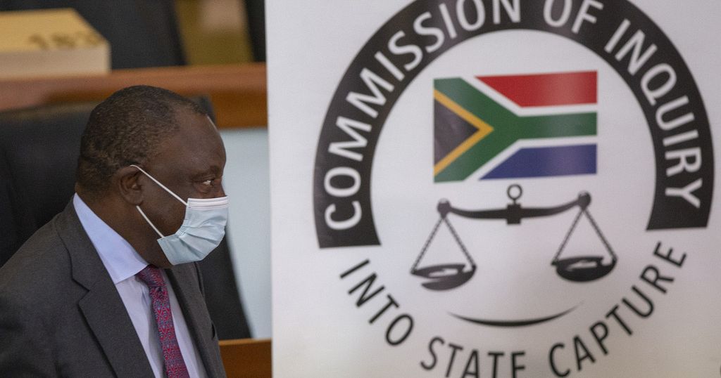 South Africa investigates alleged B corruption at state-owned companies