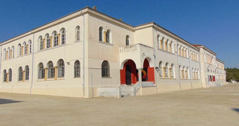 Το Γυμνάσιο Αρρένων Δράμας