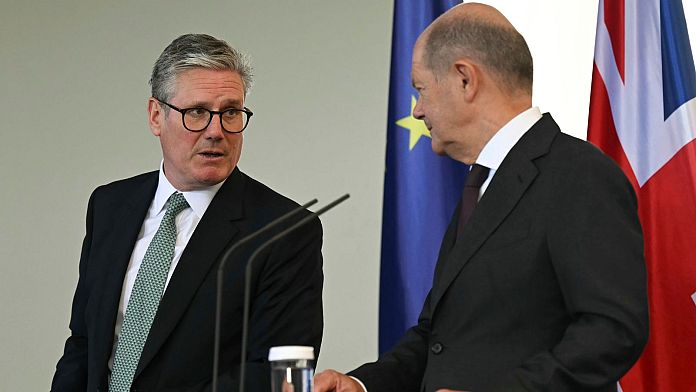 UK PM Starmer pledges 'ambitious' reset of relations with Europe during Berlin visit UK PM Starmer pledges 'ambitious' reset of relations with Europe during Berlin visit