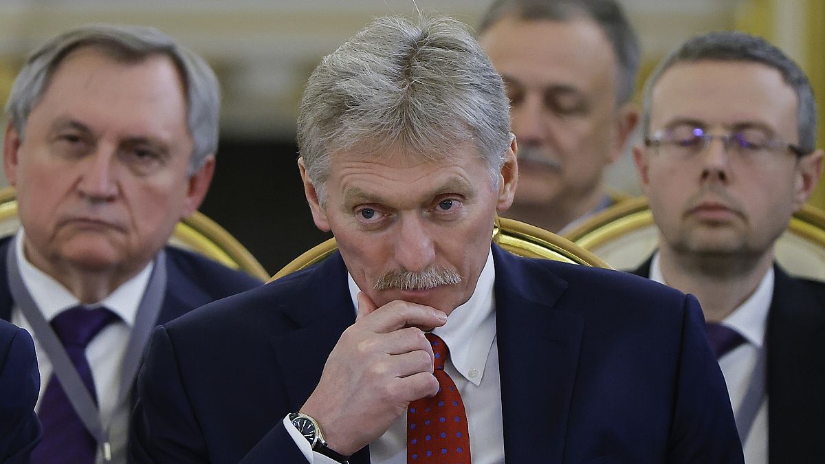 Kremlin sözcüsü Dmitry Peskov, Moskova, 8 Mayıs 2024.