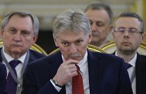 Kremlin sözcüsü Dmitry Peskov, Moskova, 8 Mayıs 2024.