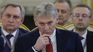 Kremlin sözcüsü Dmitry Peskov, Moskova, 8 Mayıs 2024.