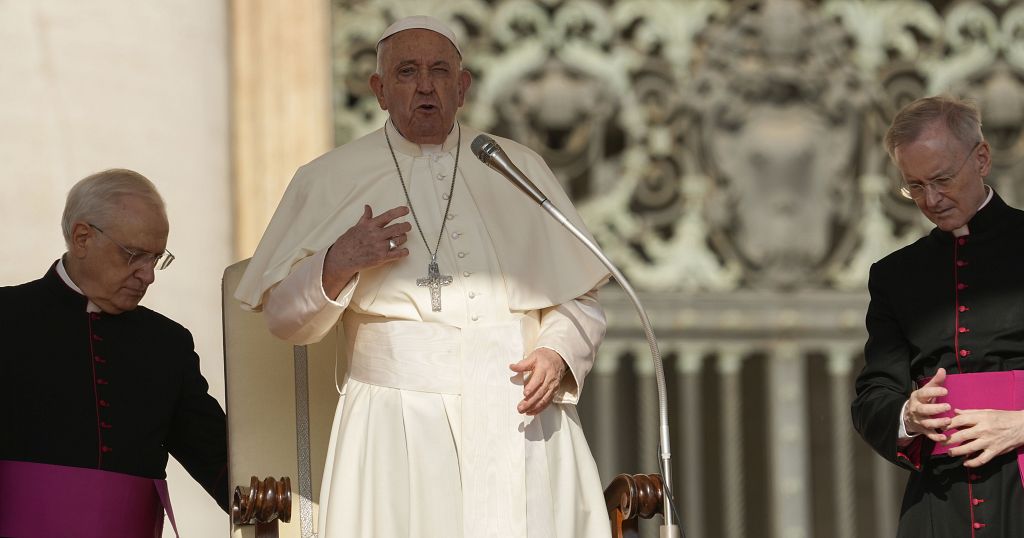 Pope Francis slams those who turn their backs on migrants, says not helping them is a ‘grave sin’