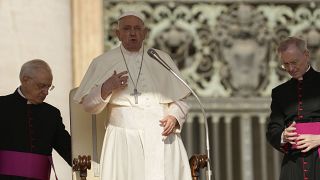 Pope Francis slams those who turn their backs on migrants, says not helping them is a 'grave sin'