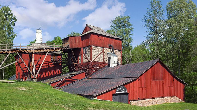 شركة Engelsberg Ironworks في السويد 