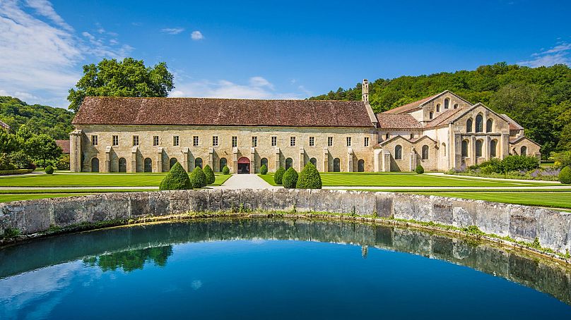 The Cistercian Abbey of Fontenay in France.