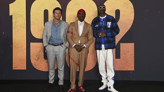 '1992' producer Snoop Dogg attends premiere, honors late Ray Liotta