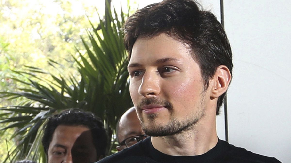 Telegram CEO Pavel Durov was charged on all counts and banned from leaving France