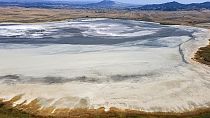 Drought in northern Greece