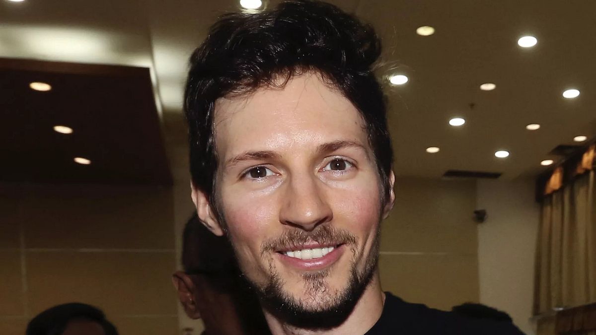 Il fondatore di Telegram Pavel Durov