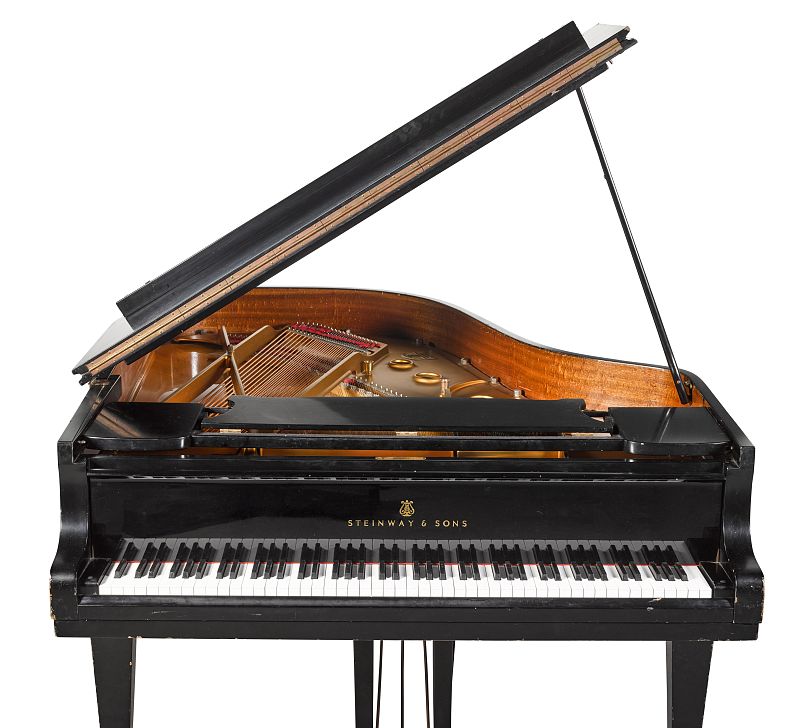 The auction also includes a Steinway Model A Grand Piano. The instrument was housed and used in Studio 3 between 1973 and 2016. 