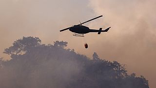 Croácia: bombeiros conseguem controlar incêndio perto da cidade de Slip