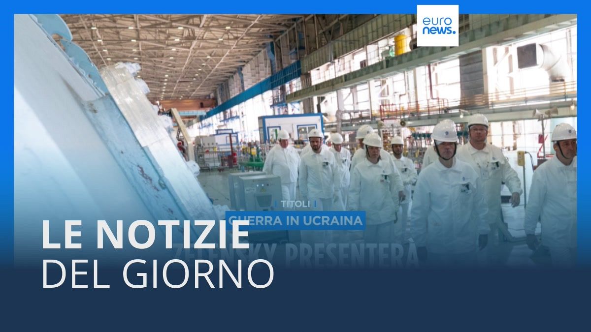 Le notizie del giorno | 28 agosto - Serale