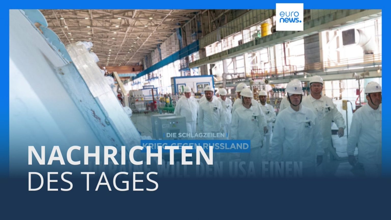 Nachrichten des Tages | 29. August - Morgenausgabe