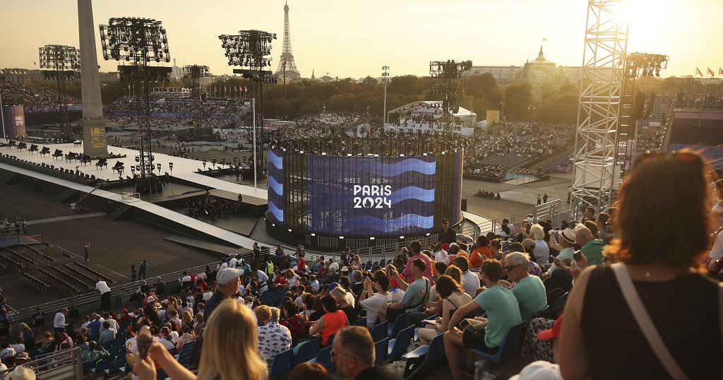 Paris Paralympics open with spectacular ceremony on Champs-Élysées