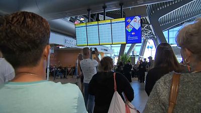 Retrasos y cancelaciones en el aeropuerto de Eindhoven por un problema informático