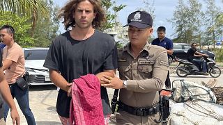 Daniel Sancho detenido por el asesinato de Edwin Arrieta en Tailandia. Condena: Cadena perpetua