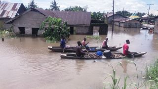 At least 6 killed, 10,000 displaced in Nigeria following heavy rains